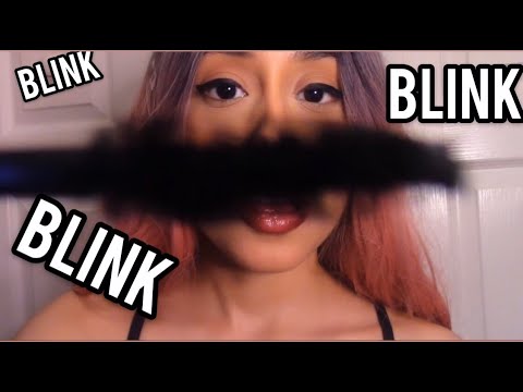 BLINK BLINK Mascara Plumping, Applying, Semi Inaudible Whisper [ASMR]