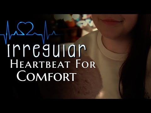 Ghosts Of Comfort: Nightlight | Irregular Female Heartbeat In The Rain🤍