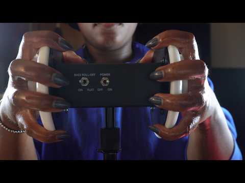*ASMR* 3Dio Oil Ear Massage  | Intense Oil Sounds