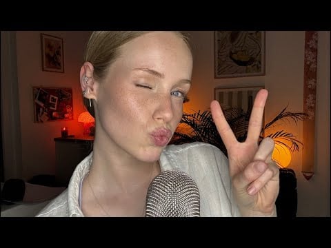 ASMR another chatty livestream 🫶