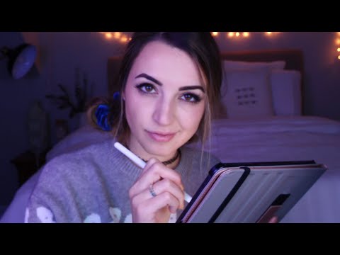 ASMR | Sketching You on an iPad