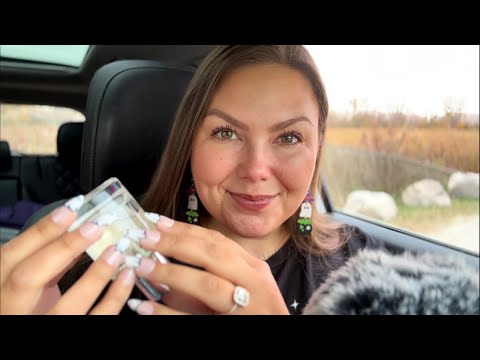 asmr/ very crisp + rambly over-explaining, glass tapping, + cozy vibes 💖🫠