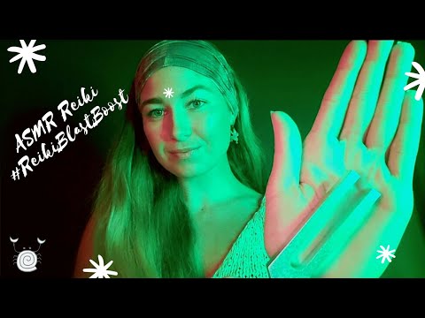 [ASMR] ~ Reiki Master Healing Tune-Up Session | Sound Healing ASMR | #ReikiBlastBoost 💚Ep. 14💚