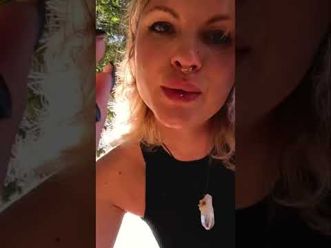 Relax in nature Reiki hand movements ASMR #asmr #natureasmr #outdoorsasmr #reikiasmr