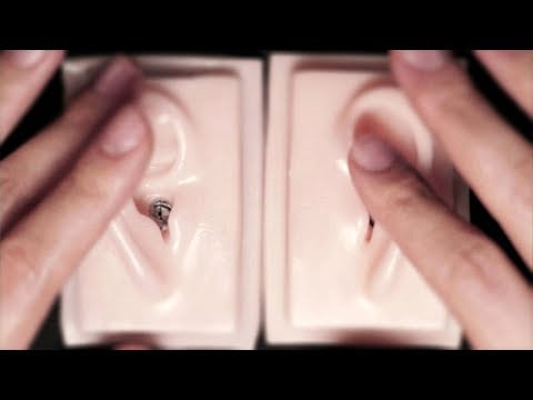 ASMR 로션으로 양쪽 귀 마사지 (빠르게) Fast Ear Massage (Lotion + No Talking)