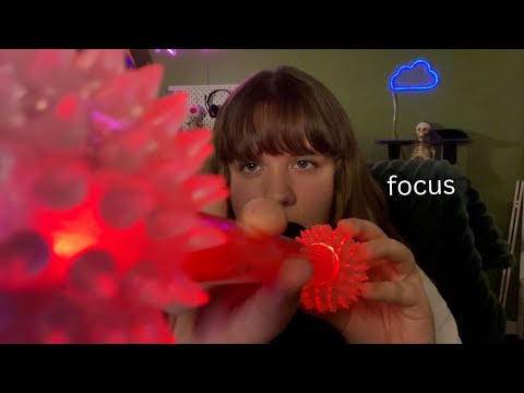 ASMR for ADHD or Short Attention Spans ✨ (fast focus game)