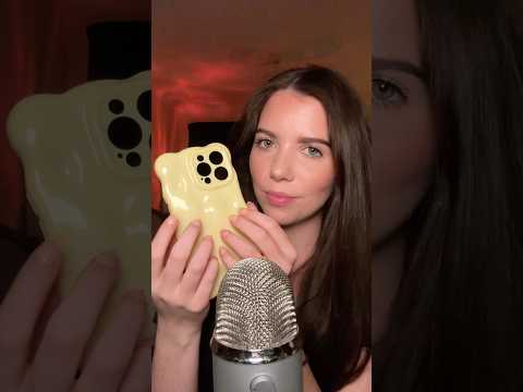 Phone tapping ASMR #asmr #relax #tingles #triggersforsleep #satisfying #triggertime #sleep #tingle