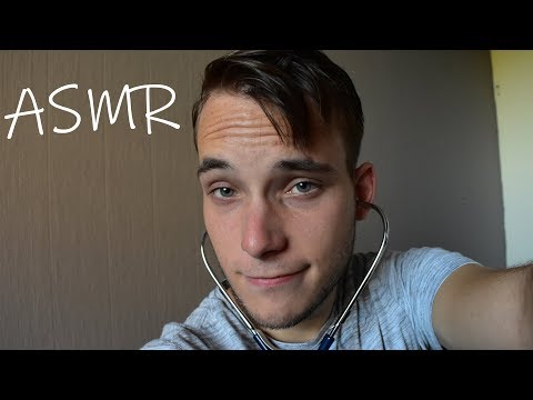 Nederlandse ASMR | Dokter rollenspel [ Cranial Nerve Examination ]