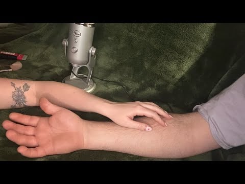 Real Person ASMR | Hand & Arm Personal Attention