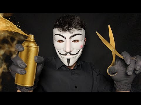 ASMR - PELUQUERÍA de LUJO💎💰