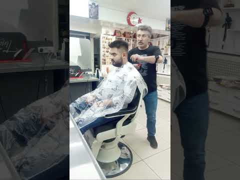 ASMR MASSAGE WITH TURKISH BARBER MUNUR ONKAN . BODY MASSAGE AND CARE
