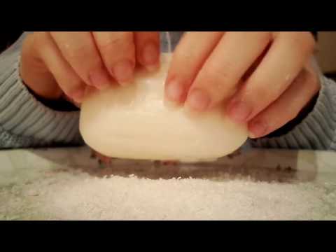 [ASMR] Soap Scratching