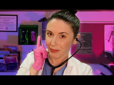 ASMR Realistic Medical Exam: Annual Checkup