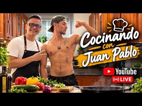 Cooking with Juan Pablo
