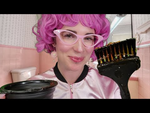 ASMR - Frenchy Dyes Your Hair (Layered, Personal Attention)