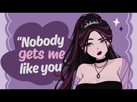 Shy Goth Best Friend Hates Everyone But You (After a Party) (I Only Want You) (Meeting Your Friends)