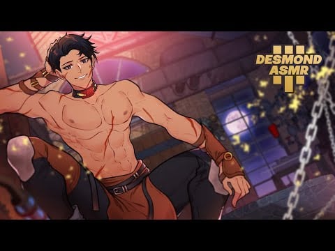 Tsundere Gladiator Slave Boy Pins You Against The Wall - ASMR Roleplay [Enemies to Lovers] [Part 1]