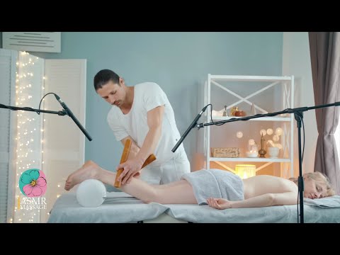 Hugging ASMR Massage by Various Therapists