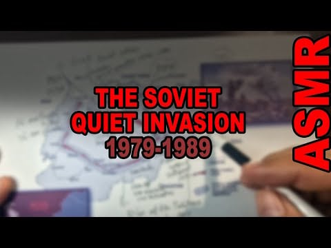 The Longest Way Out: Tracing the Soviet Invasion in Afghanistan | ASMR History + Tracing