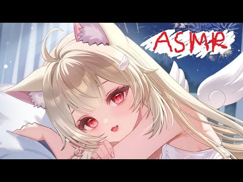 [ASMR] guided shushing/breathing + kisses + blowing air