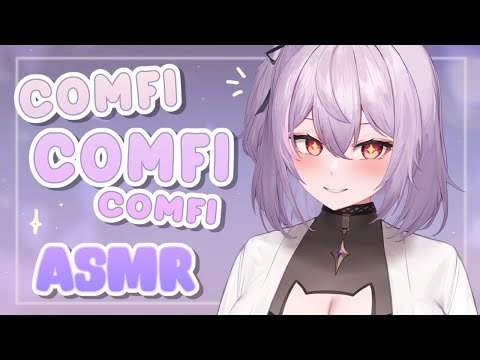 【ASMR】The Comfiest Triggers for Bedtime~ 99.9% Guaranteed Sleep ✨