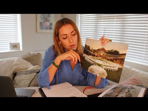 ASMR Wedding Planner Roleplay