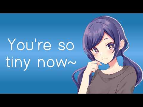 Swapping Heights With Your Short Girlfriend (ASMR Roleplay) [F4A] [Tall Listener]