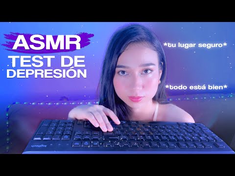 ASMR ROLEPLAY | Te AYUDO con LA DEPRESIÓN