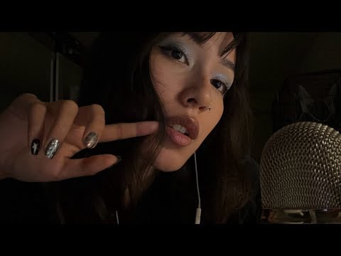 ASMR ☆ Fast & Chaotic Triggers (Mic & Nail Related Sounds