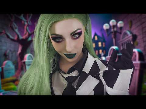 Say My Name Three Times... And Let Me Handle It! | ASMR Beetlejuice