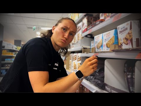 ASMR in the SUPERMARKET (gone wrong) 🛒