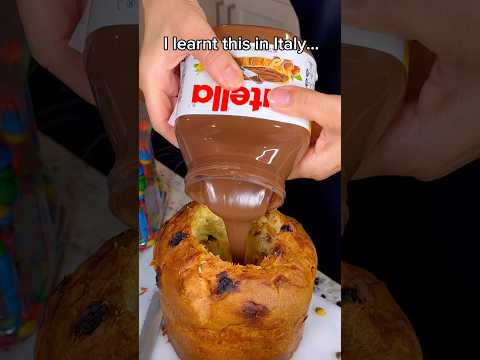 I learnt this in Italy… #food #EasyRecipe #mukbang #chocolate #cake