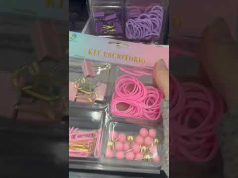 ASMR itens de papelaria