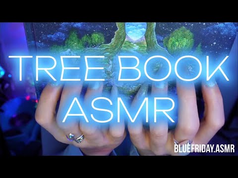 Tree Book ASMR🩵(No Music)