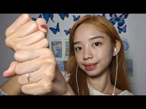 ASMR coconut rain 🥥💦 (clicky mouth sounds) looped