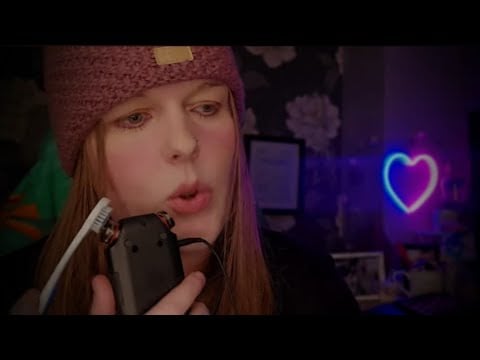ASMR Best Friend Gives You ASMR Tingles ✨ [Roleplay]