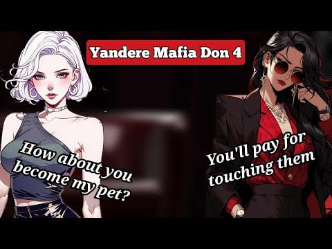 Kidnapped by a Rival Mafia Don (F4M) (Yandere ASMR/Audio roleplay)