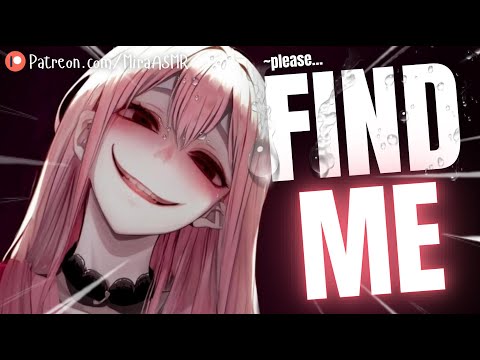 Yandere Insane Nerd Girlfriend PINS YOU IN THE LIBRARY & Makes You Hers ASMR | Yandere ASMR Roleplay