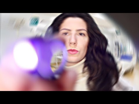 ASMR MAS VOCÊ ESTÁ INCONSCIENTE (asmr hospital)