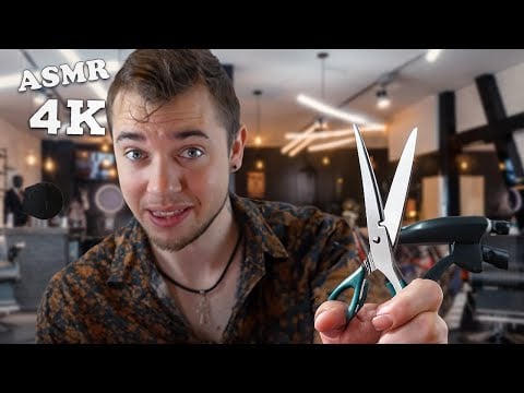 ASMR : LE MEILLEUR BARBIER POUR DORMIR  💈