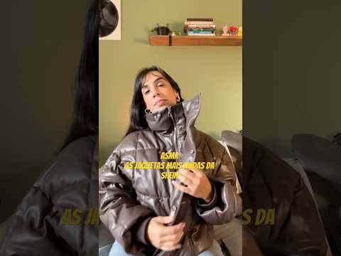 ASMR as jaquetas mais lindas da SHEIN