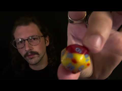 ASMR Premonition Testing (Luck Test) Roleplay (3 Minute Version)