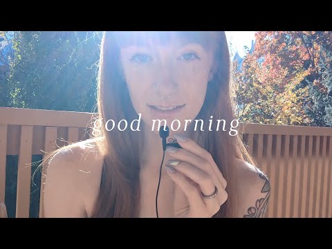 ASMR ⚡️ Lo-Fi Counting to 100 to Wake You Up Slowly (Good Morning) | Soft-Spoken