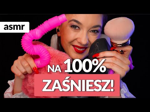 IDEALNE DŹWIĘKI NA SEN ZAŚNIESZ NA 100% ASMR PO POLSKU