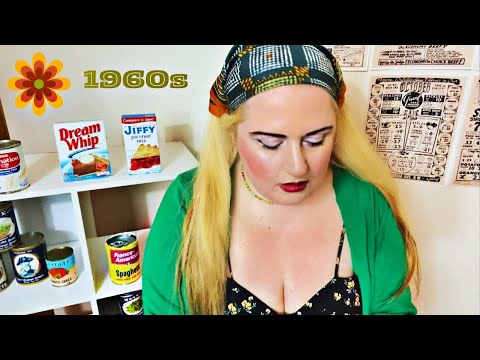 The Vintage Grocery Store (1960s) 🥫🍞🥚🥛ASMR Role Play