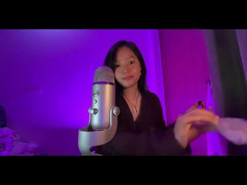 Trying sour candies (titauri) ~ ASMR 🪱