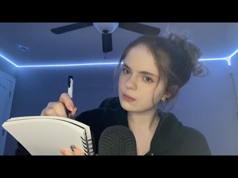 ASMR~ cranial nerve exam (soft spoken) didn’t go as planned 😂