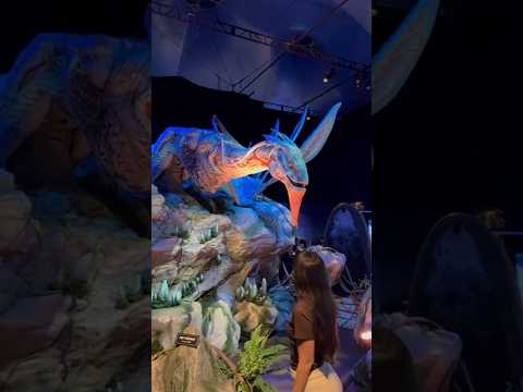 Visitando el Avatar The Experience 💙 #avatar