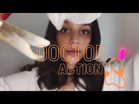 ASMR | DOCTOR ROLE PLAY | PART 1