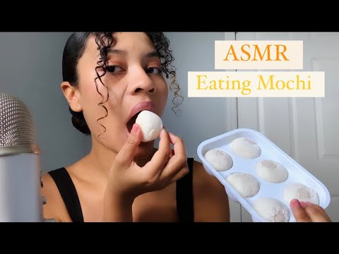 ASMR Español - Comiendo Helado de #mochi ( Muy Relajante)